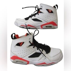Nike Fight Club 91  "White/Infrared/Black" Men's 10